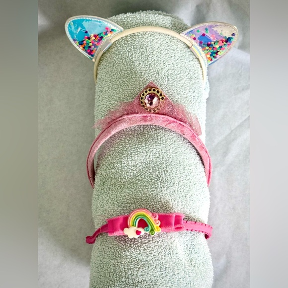 Rainbow, Princess and Confetti Headbands - Picture 2 of 15